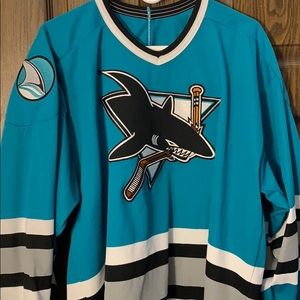 San Jose sharks jersey